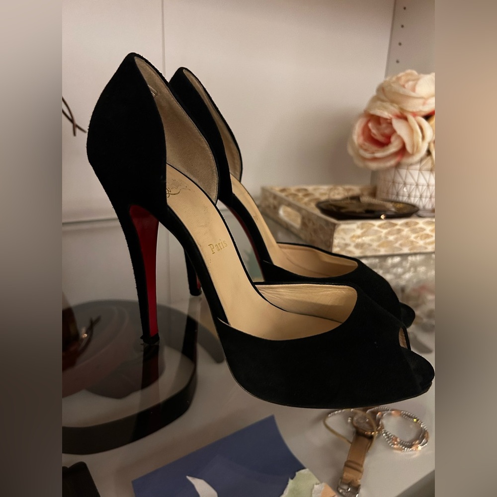 Christian Louboutin Black heels